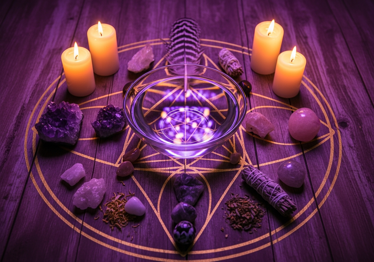 Ritual dos 4 Elementos